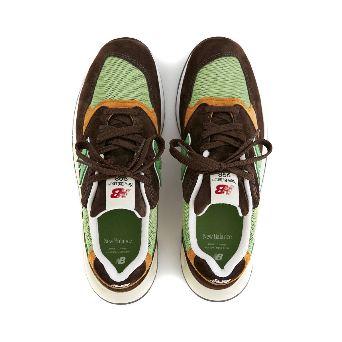 New Balance U998BG BROWN（ニューバランス U998BG-ブラウン） | atmos