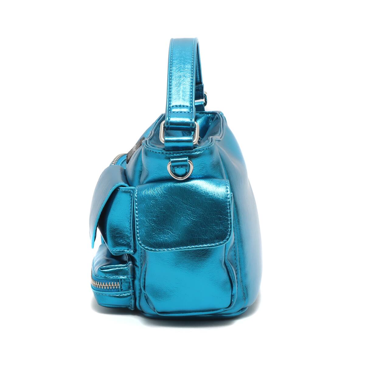 ANNA SUI NYC マルチポケット チビバッグ BLUE 23FA-I（アナスイ