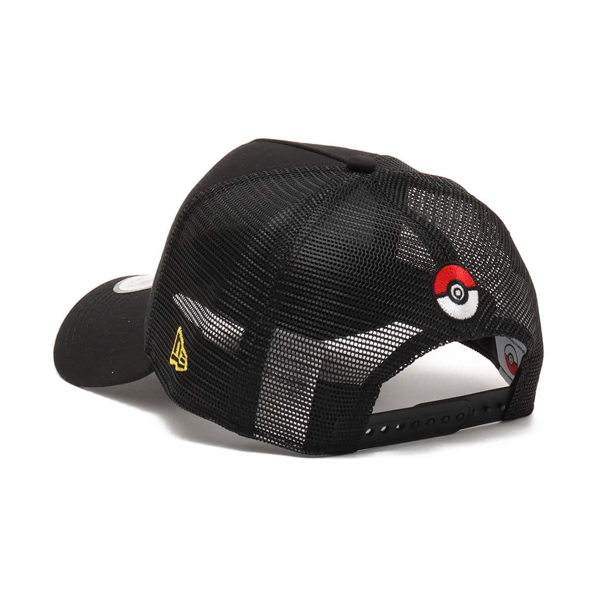 NEW ERA 9FORTY A-Frame Tracker Pokemon ピカチュウ BLACK