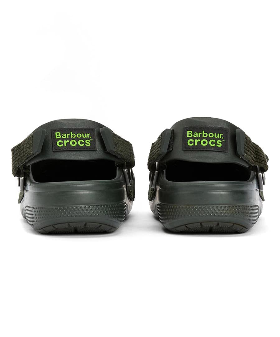 crocs x Barbour x Classic RO Clog Kelp（クロックス x バブアー