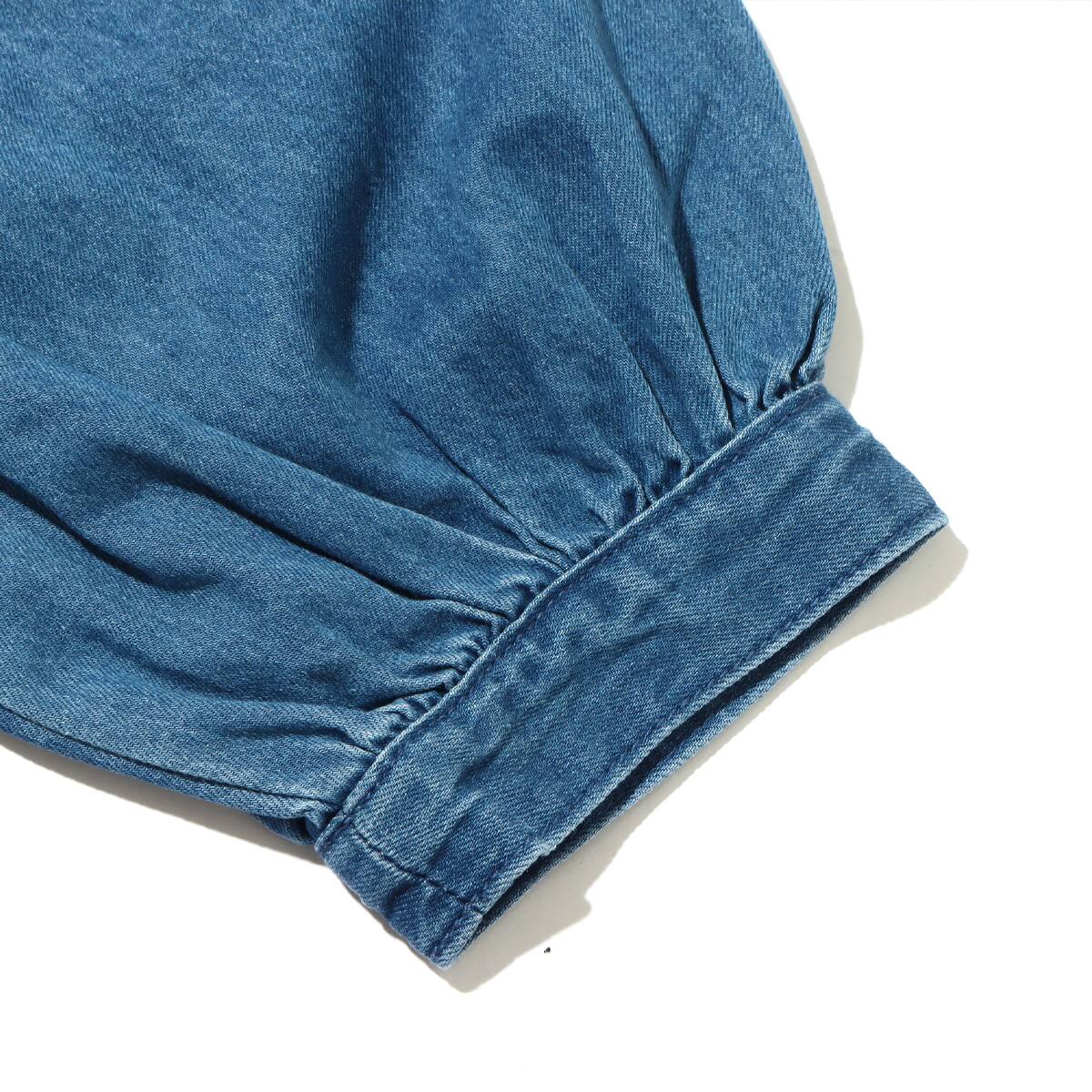 ANNA SUI NYC デニムコルセットトップス BLUE 22FA-I（アナスイ