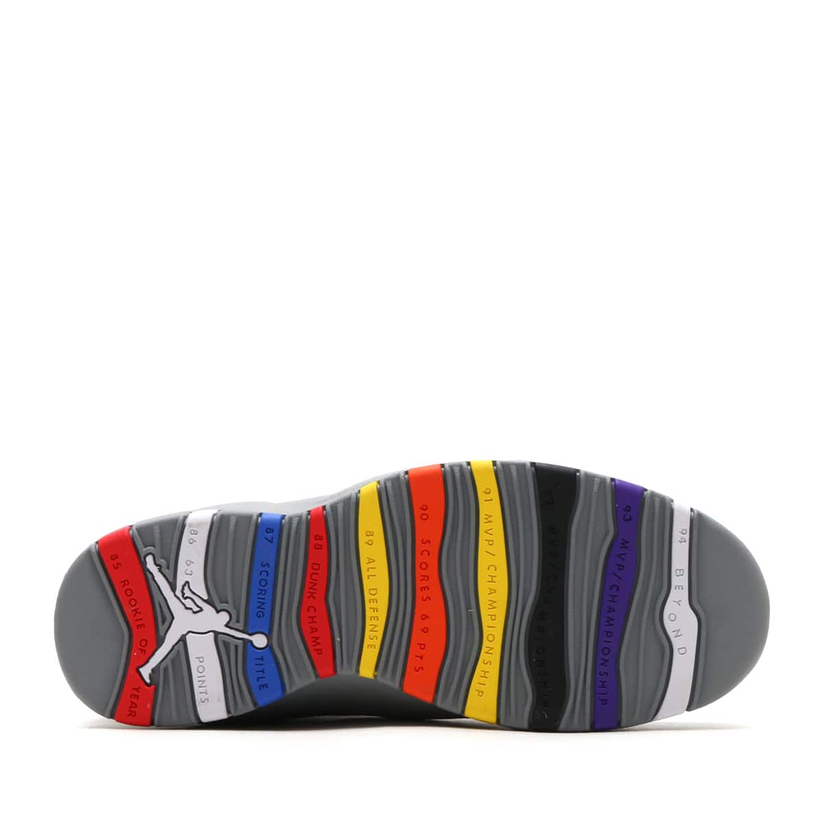 JORDAN BRAND AIR JORDAN 10 RETRO COOL GREY/COOL GREY-WHITE