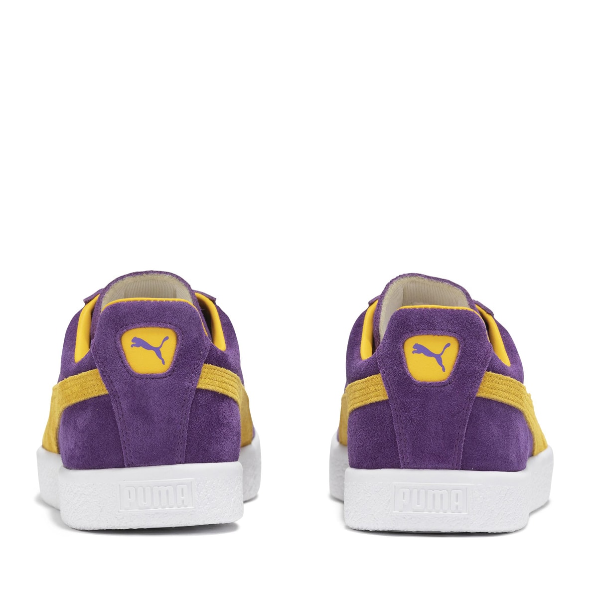 PUMA SUEDE VTG MIJ VINTAGE Prism Violet-Spectra Yellow 22SP-I