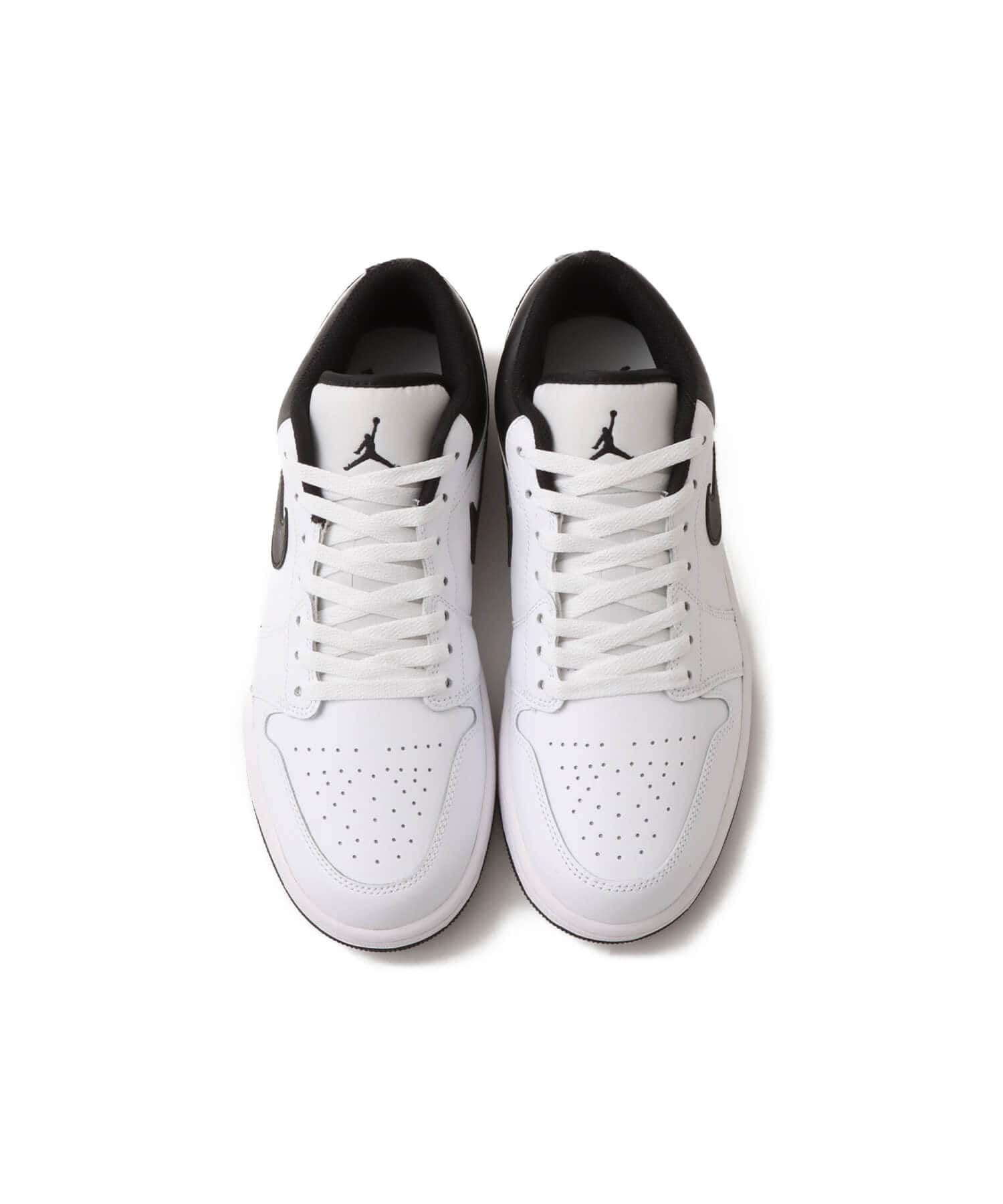 JORDAN BRAND AIR JORDAN 1 LOW WHITE/BLACK-WHITE（ジョーダン