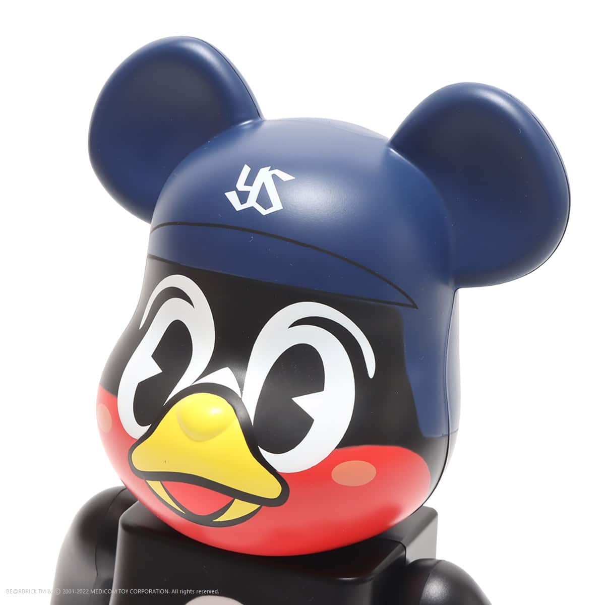 MEDICOM TOY BE@RBRICK atmos × Tokyo Yakult Swallows 100％ & 400