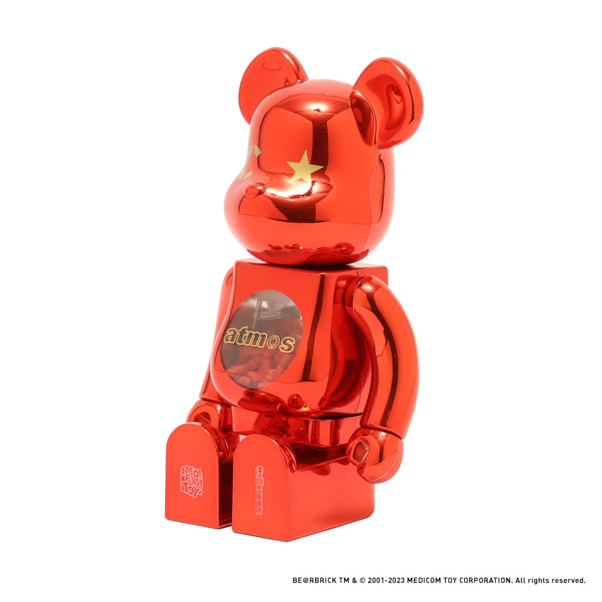 MEDICOM TOY BE@RBRICK atmos × Clottee 100% & 400% （メディコムトイ