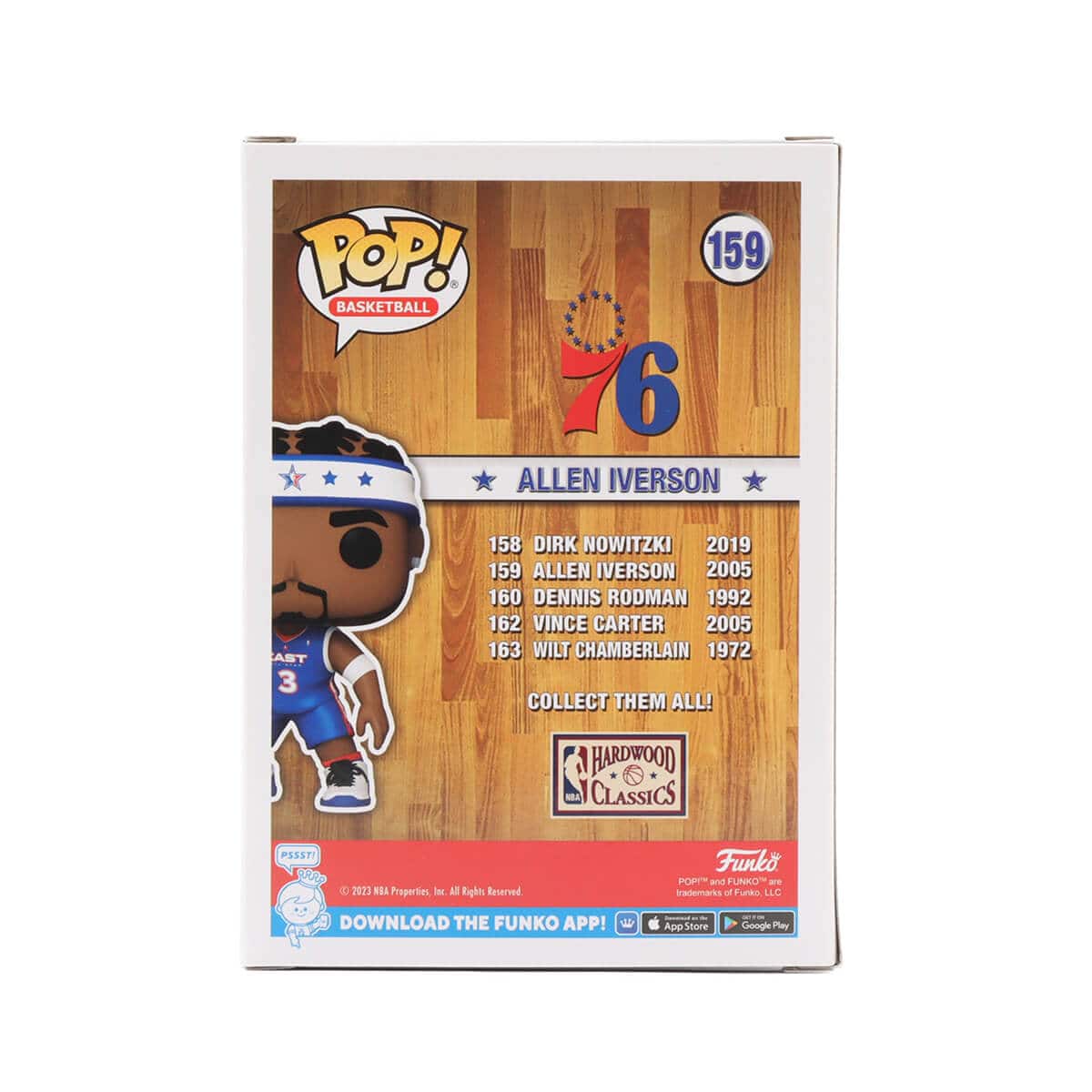 FUNKO POP NBA: Legends- Allen Iverson (2005) MULTI （ファンコ