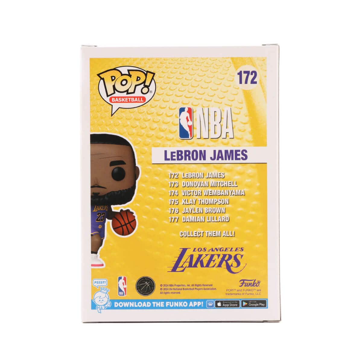 FUNKO POP NBA: Lakers -LeBron James MULTI （ファンコ！ ポップ