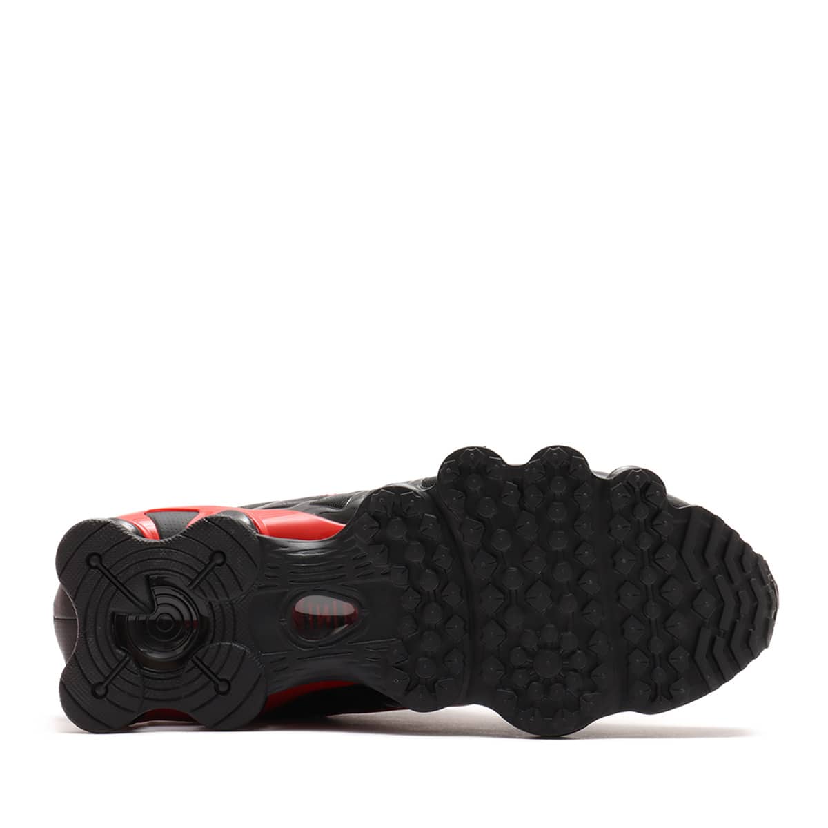 NIKE SHOX TL BLACK/METALLIC SILVER-UNIVERSITY RED （ナイキ