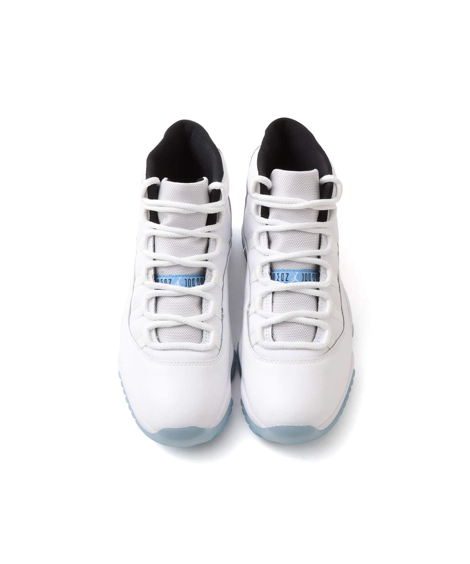 JORDAN BRAND AIR JORDAN 11 RETRO WHITE/LEGEND BLUE-BLACK