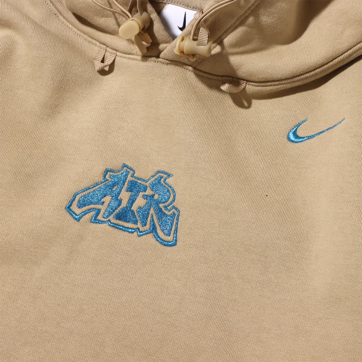 NIKE AS M NRG OFF-WHITE FLC HOODIE KHAKI 22HO-S（ナイキ NRG CL