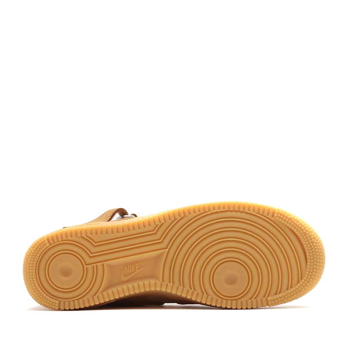 NIKE AIR FORCE 1 MID '07 WB FLAX/WHEAT-GUM LIGHT BROWN-BLACK