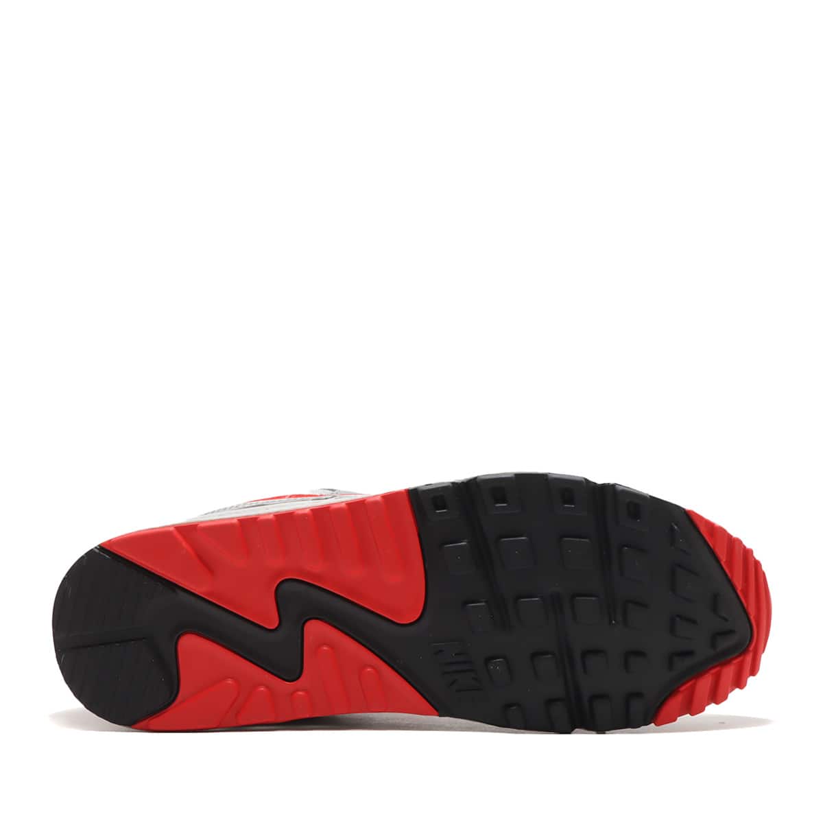 NIKE AIR MAX 90 PHOTON DUST/UNIVERSITY RED 23SU-I（ナイキ エア