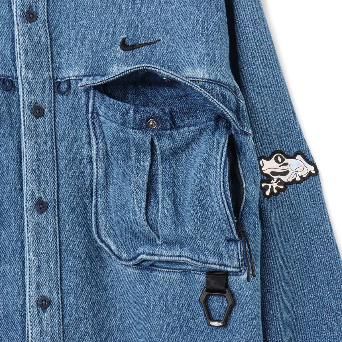 NIKE M NRG NOCTA OPALBUTNDWN DNM FRENCH BLUE （ナイキ NRG NOCTA