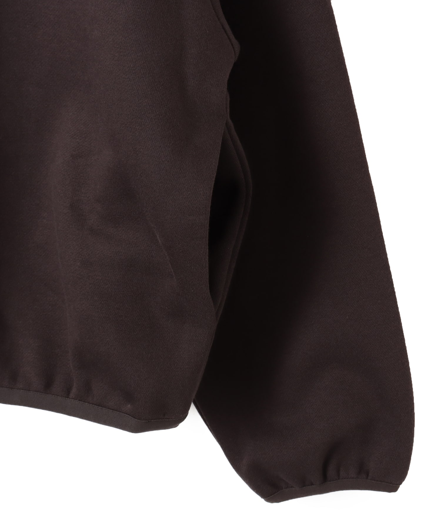 adidas FEAR OF GOD ATHLETICS FLEECE HOODIE ナイトブラウン