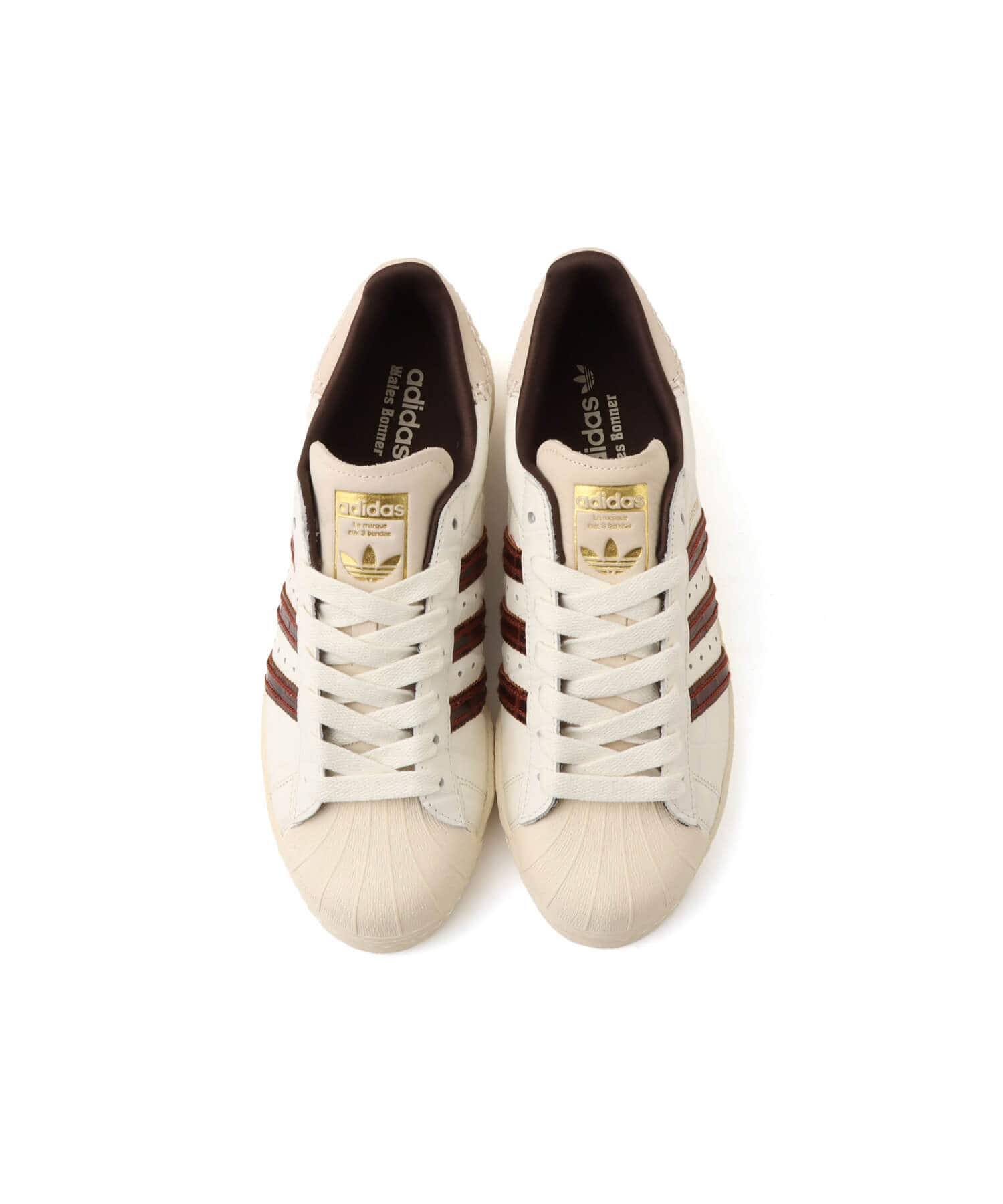adidas WALES BONNER SUPERSTAR WONWHI/FOXBRN/WONWHI（アディダス