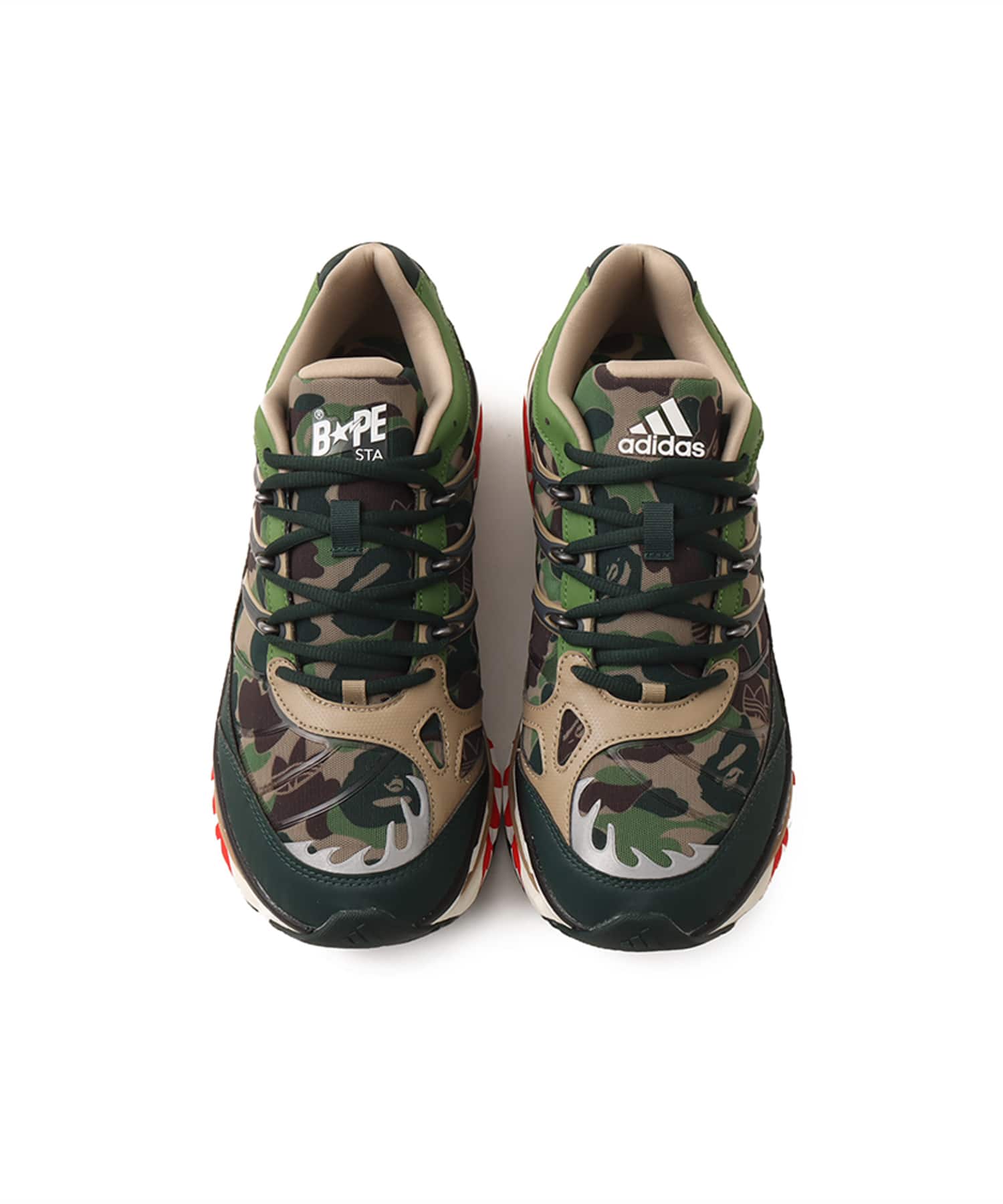 adidas ADISTAR HRMY BAPE HEMP/IRONMT/OWHITE（アディダス アディ