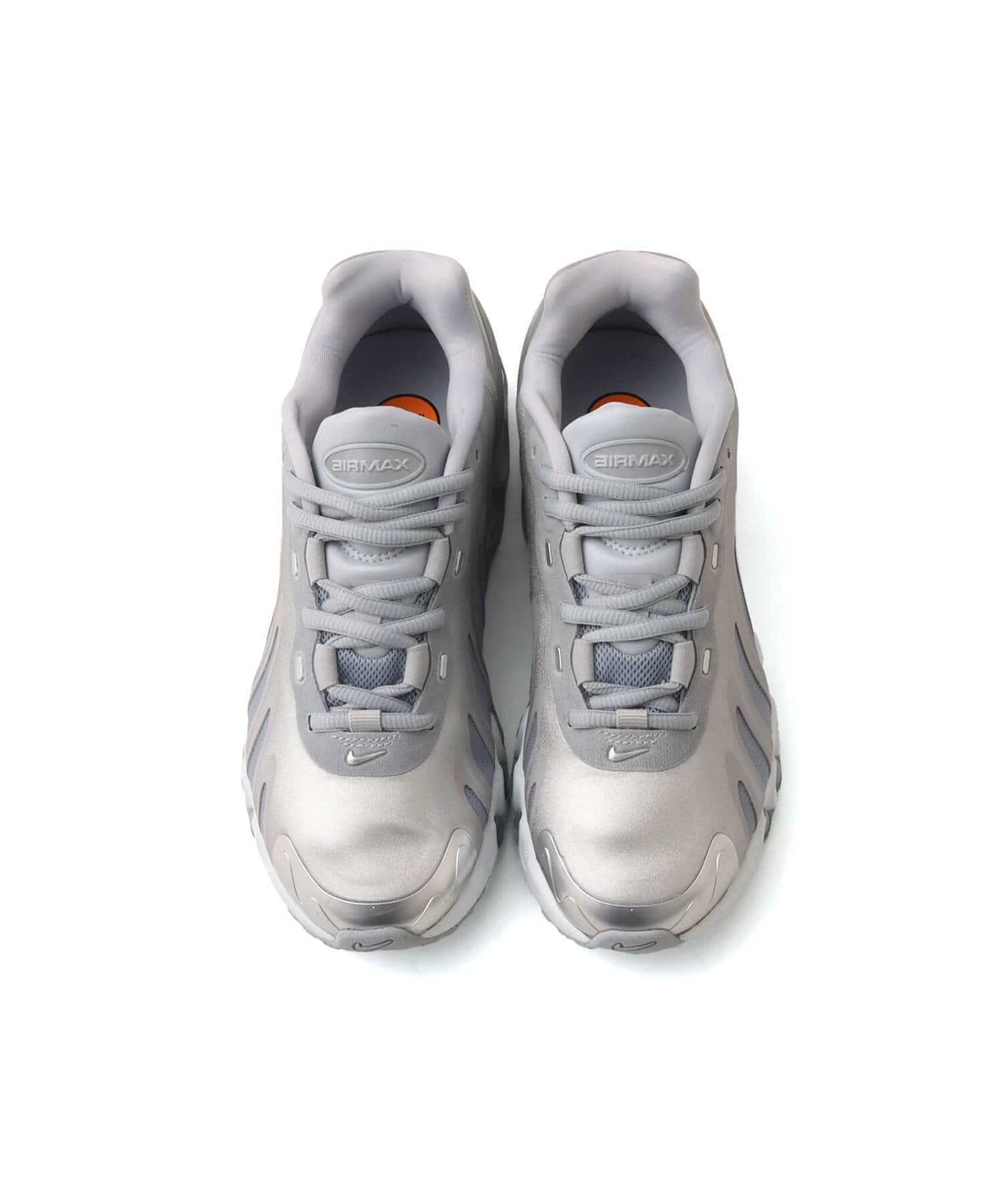 NIKE W AIR MAX DN8 WOLF GREY/METALLIC SILVER-OFF WHITE（ナイキ