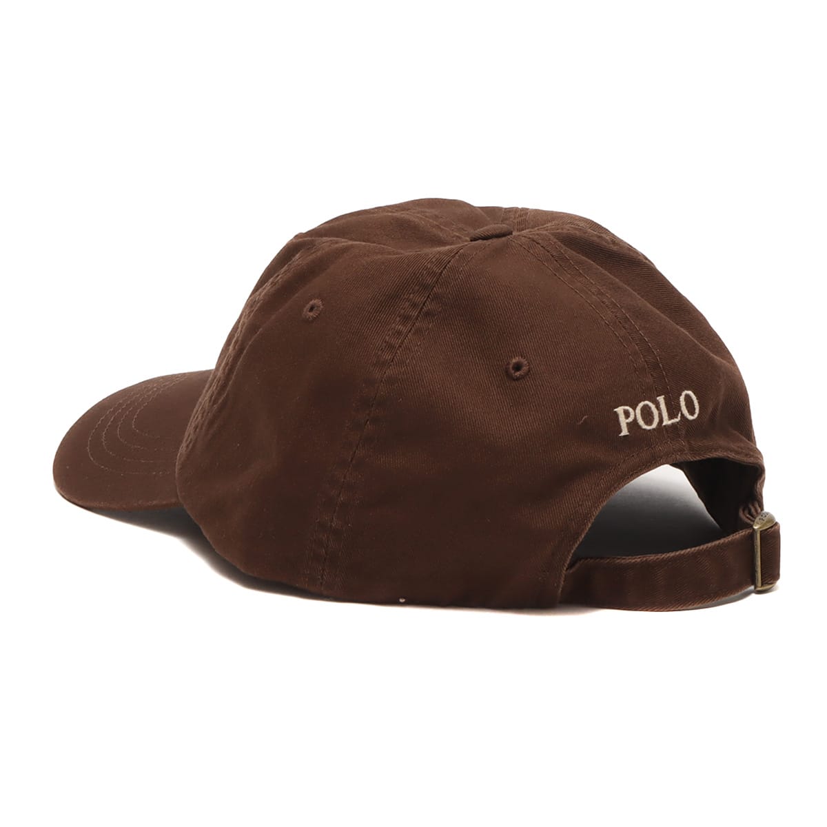 POLO RALPH LAUREN CLS SPRT CAP-HAT BROWN （ポロ ラルフ ローレン