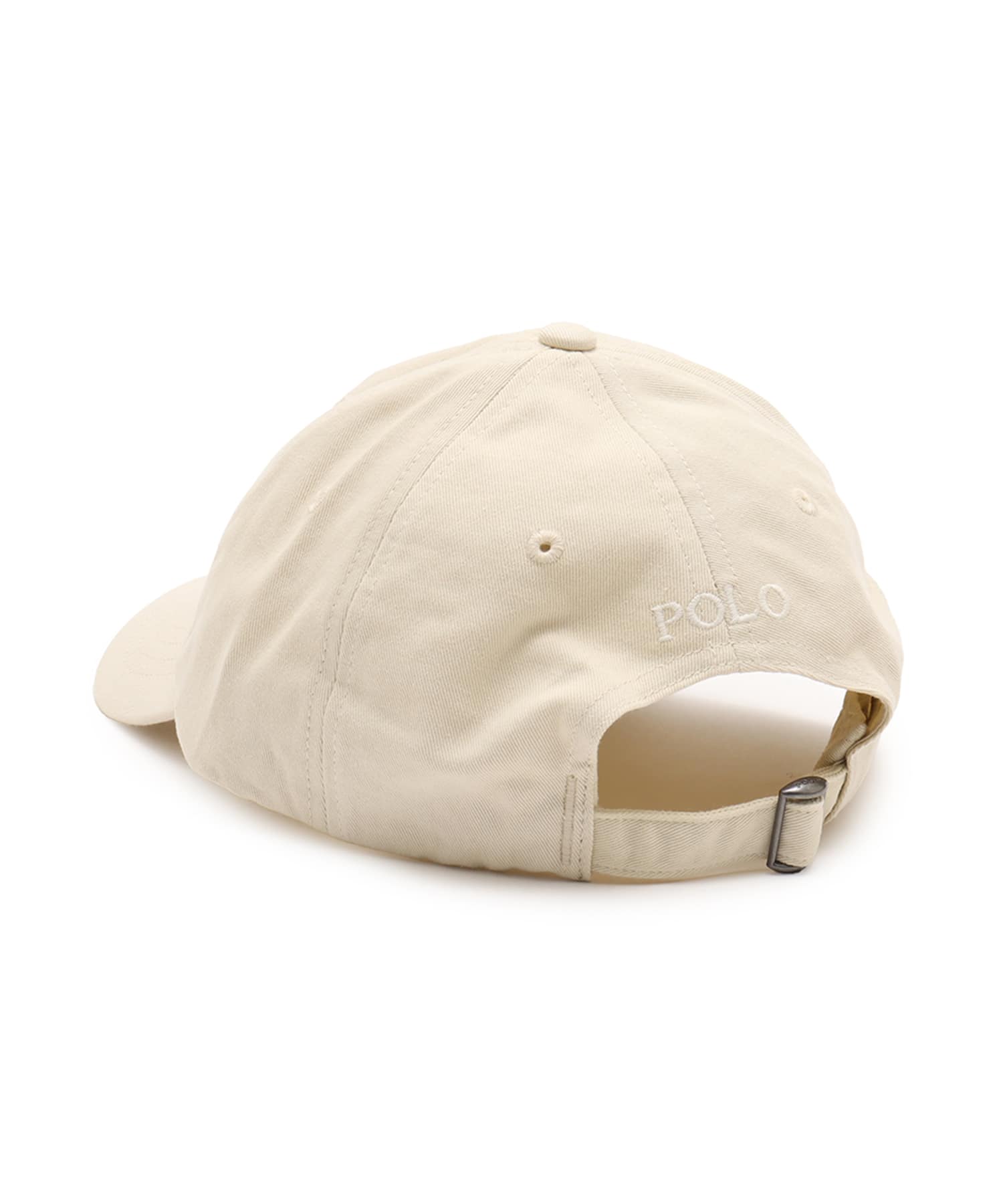 POLO RALPH LAUREN MINERAL DYED BALL CAP NATURAL（ポロ ラルフ