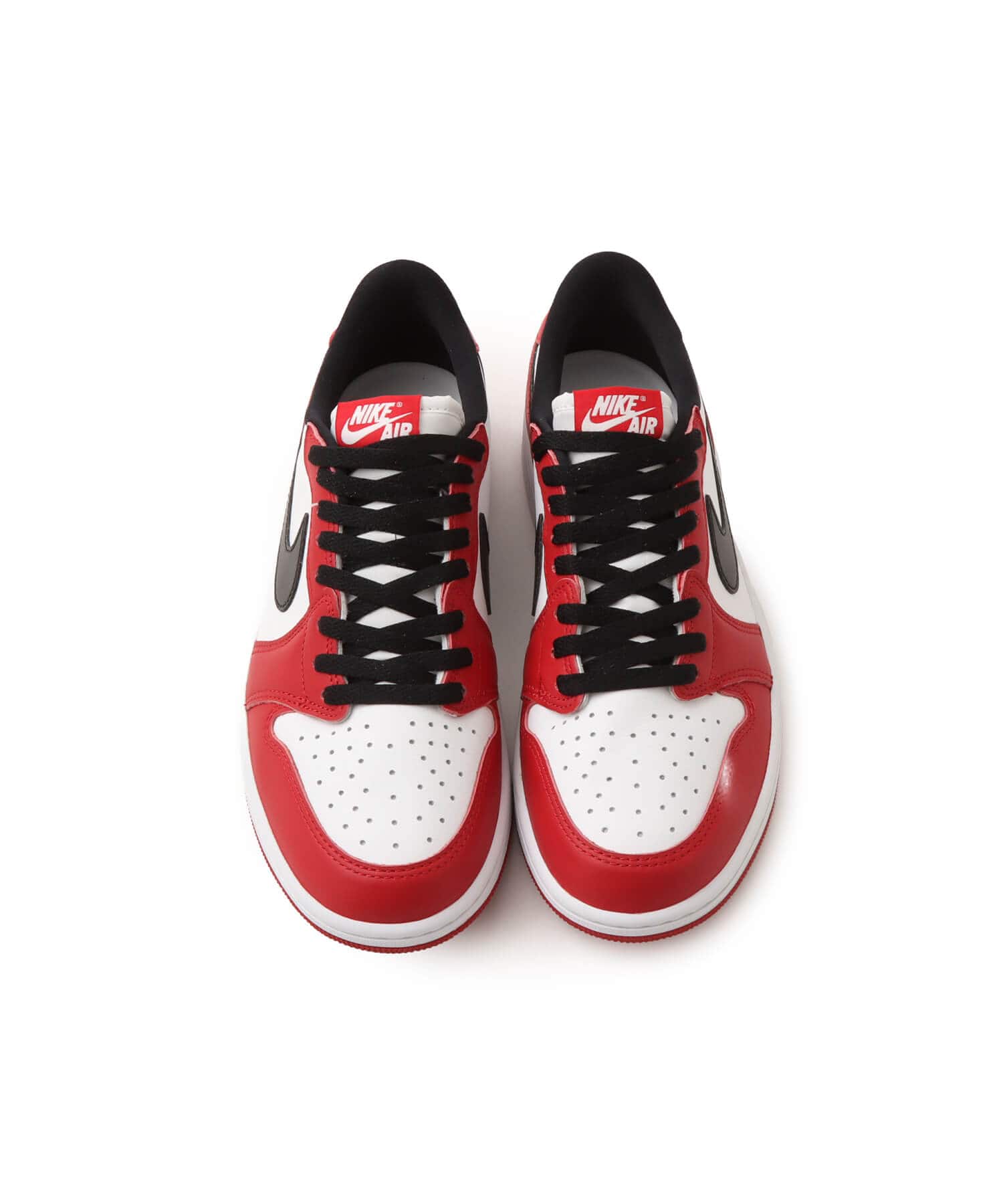JORDAN BRAND AIR JORDAN 1 RETRO LOW OG VARSITY RED/BLACK-SUMMIT
