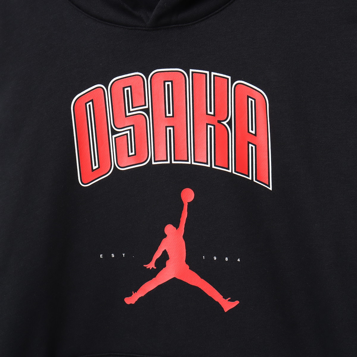 JORDAN BRAND M J OSAKA CITY HBR FLC PO BLACK（ジョーダン ブランド