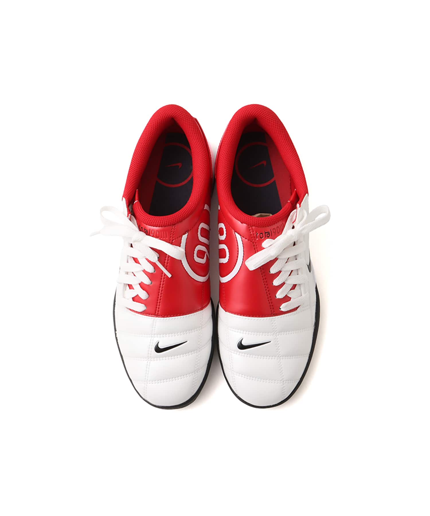 NIKE TOTAL 90 WHITE/BLACK-GYM RED（ナイキ トータル 90-ホワイト