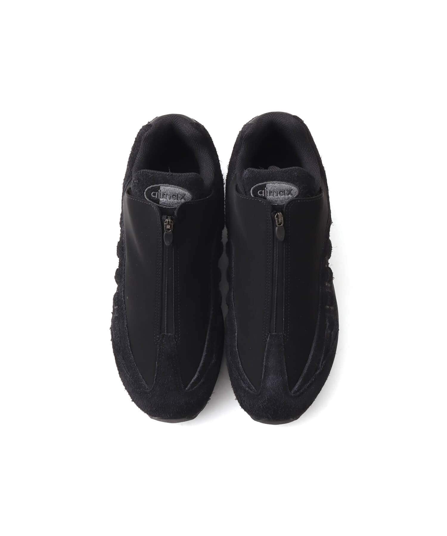 NIKE AIR MAX 95 BIG BUBBLE ZIP SP BLACK/ANTHRACITE-MTLC COOL GREY