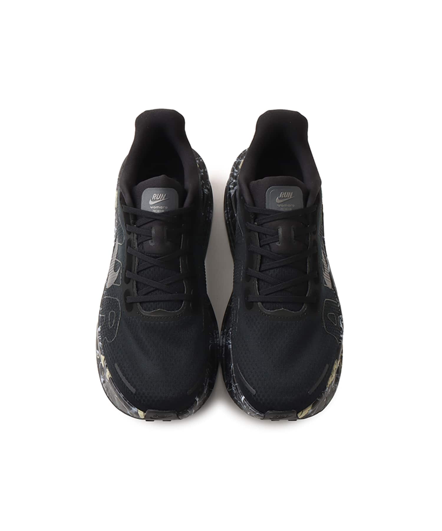 NIKE VOMERO PREMIUM CM BLACK/MTLC DARK GREY-DK SMOKE GREY（ナイキ