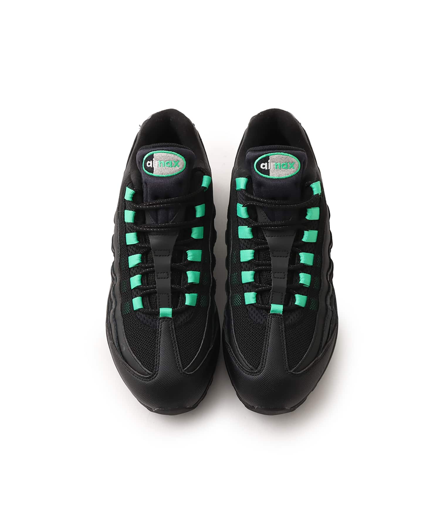 NIKE AIR MAX 95 OG BLACK/GREEN SHOCK-BLACK-PEARL GREY（ナイキ エア