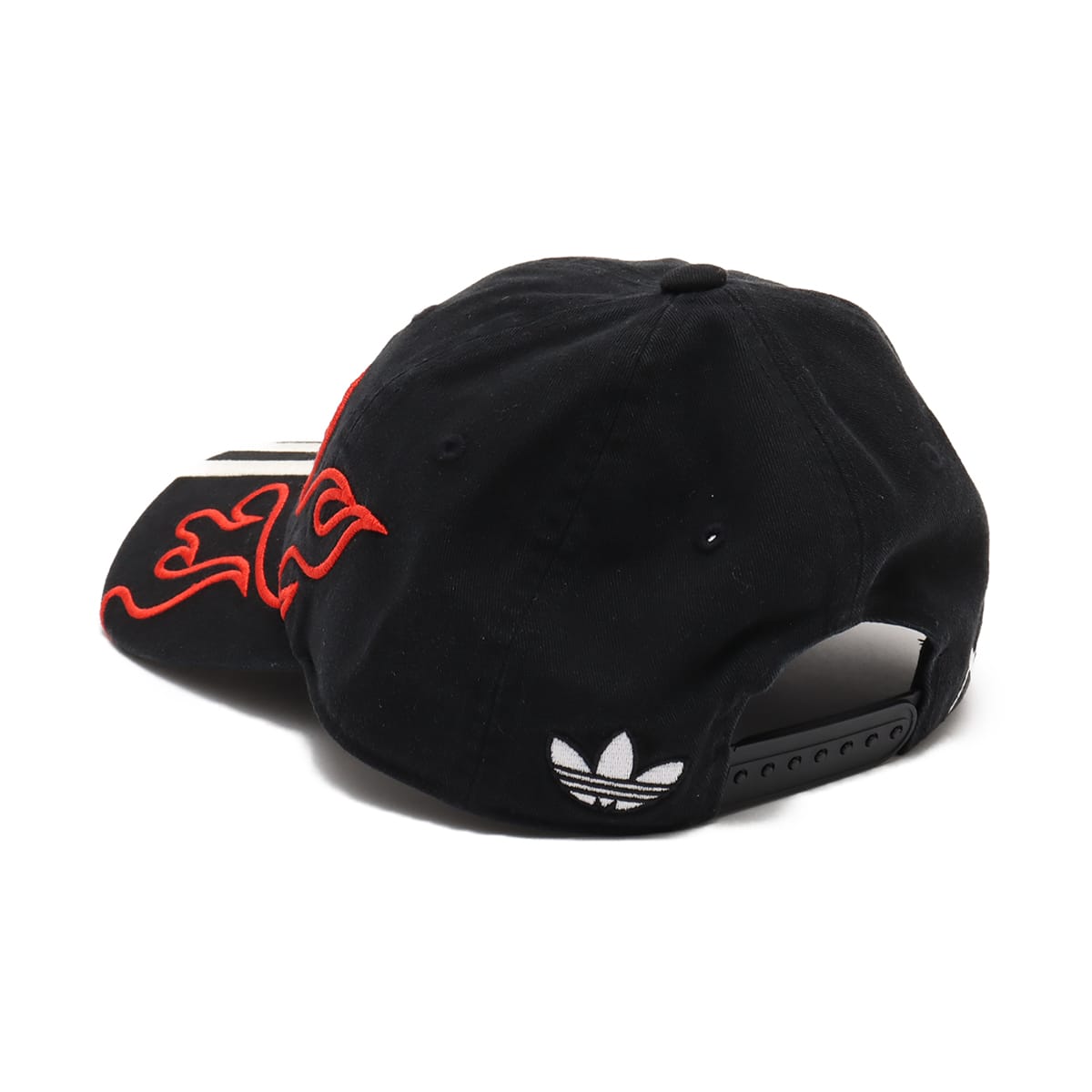 adidas 100T CAP BLACK （アディダス ハンドレッドシーヴス キャップ
