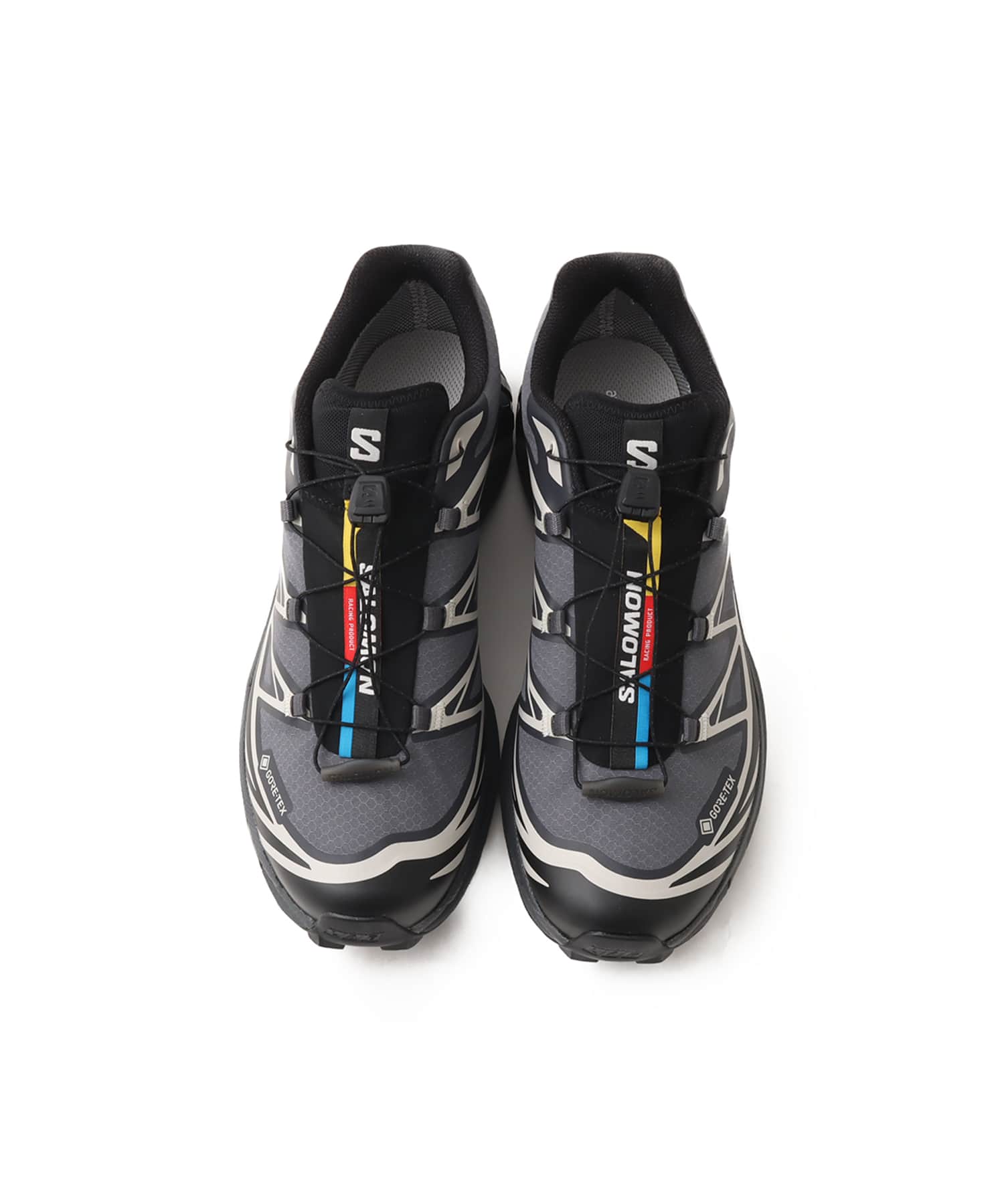 SALOMON XT-6 GTX Black/Ebony/Lunar Rock（サロモン XT-6 GTX