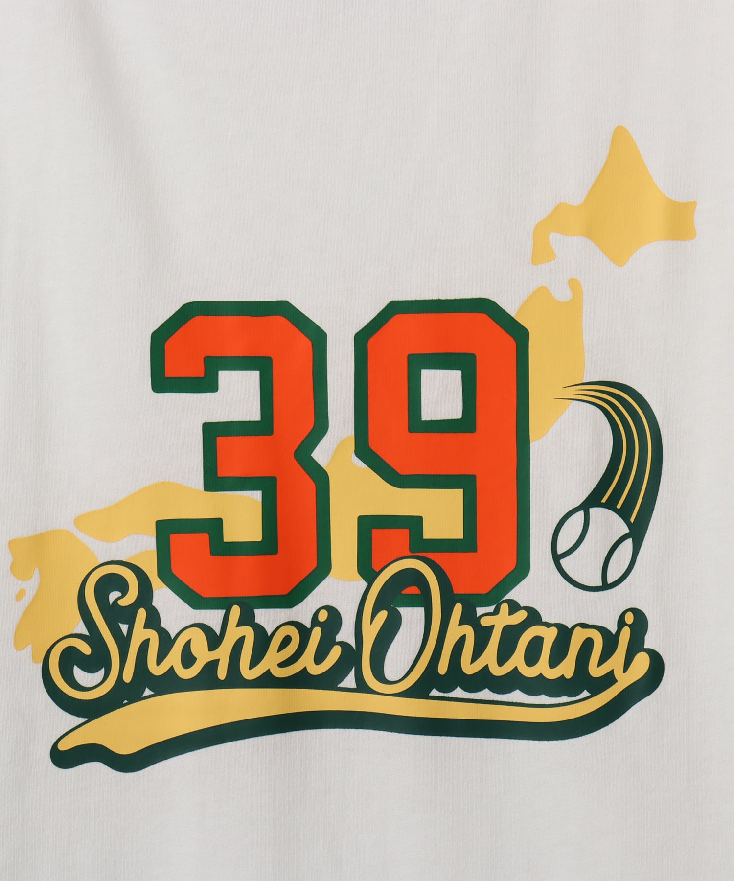 New Balance 大谷翔平 MEMORIES SHORT SLEEVE T SHIRT 