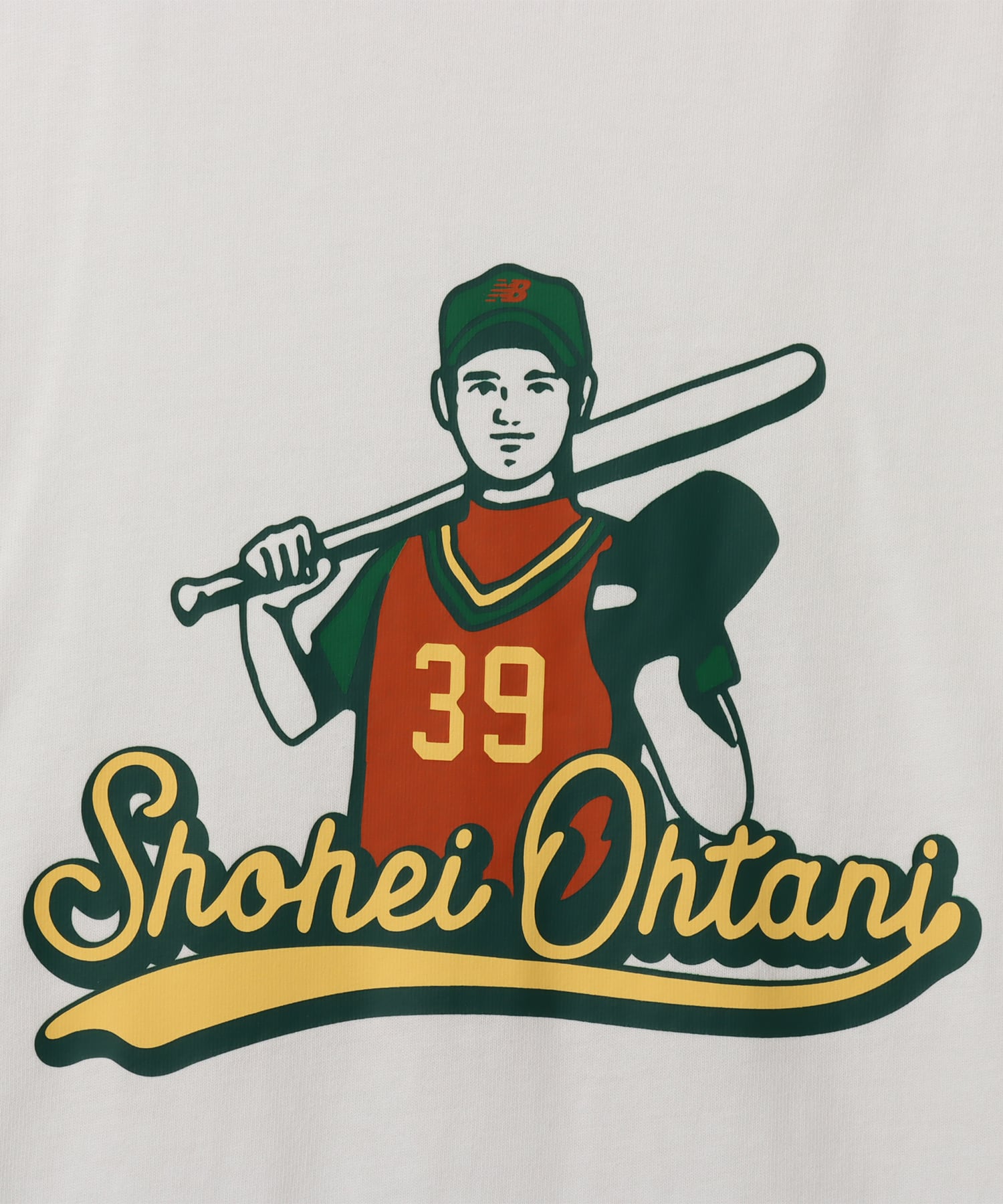 New Balance 大谷翔平 MEMORIES SHORT SLEEVE T SHIRT 