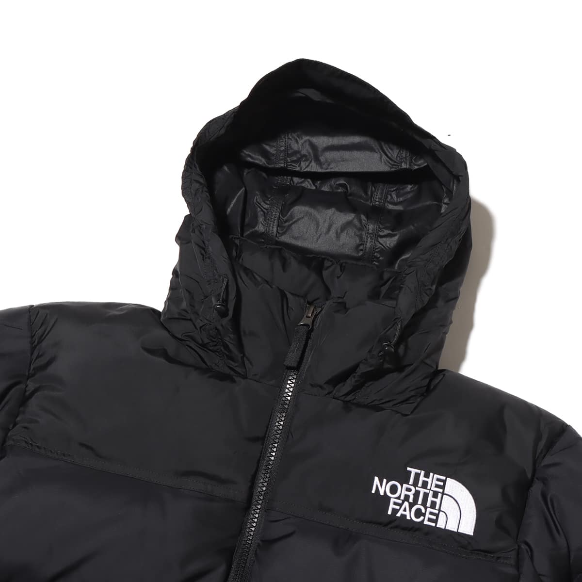 THE NORTH FACE SHORT NUPTSE JACKET BLACK （ザ・ノース・フェイス