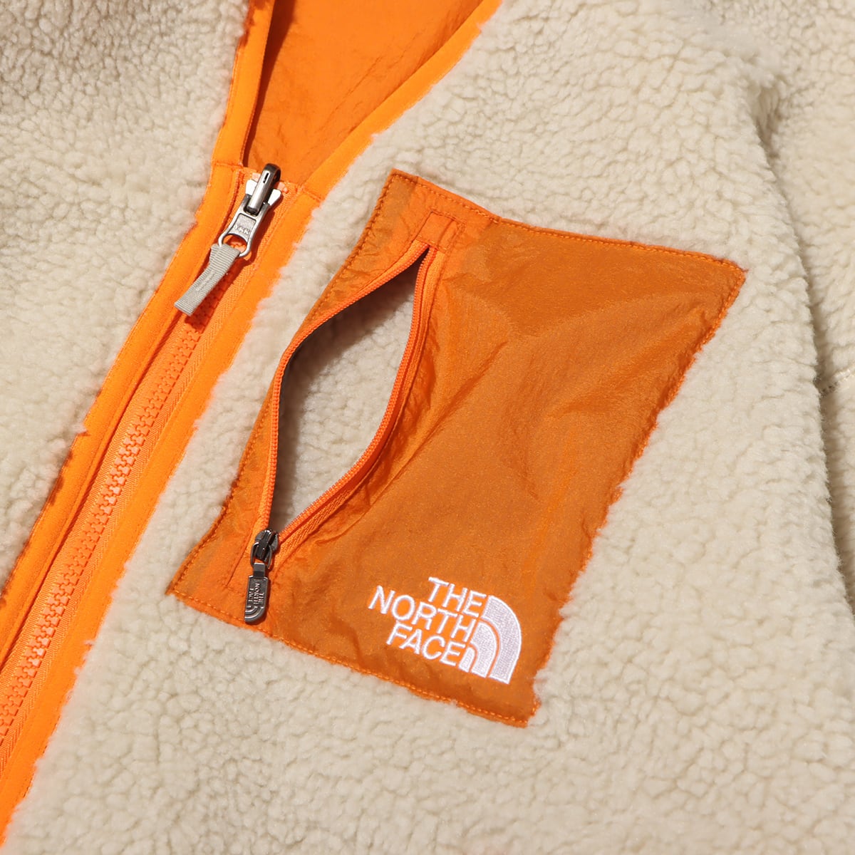 THE NORTH FACE REVERSIBLE EXTREME PILE CARDIGAN OMXMR（ザ・ノース