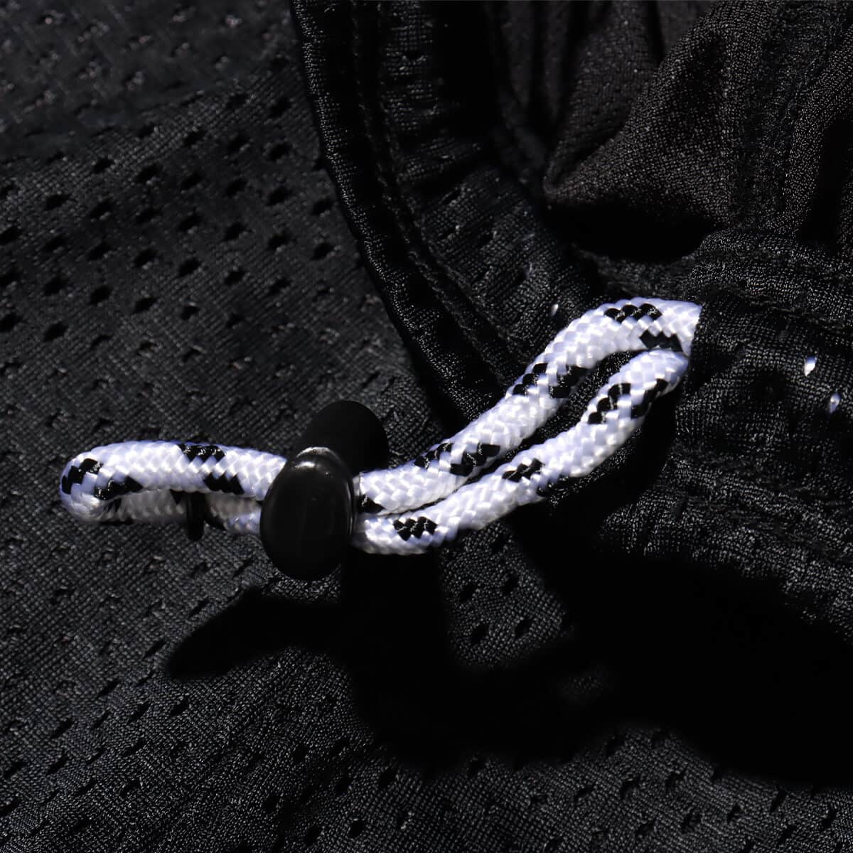 THE NORTH FACE PURPLE LABEL Mesh Cargo Pocket Field Shorts Black