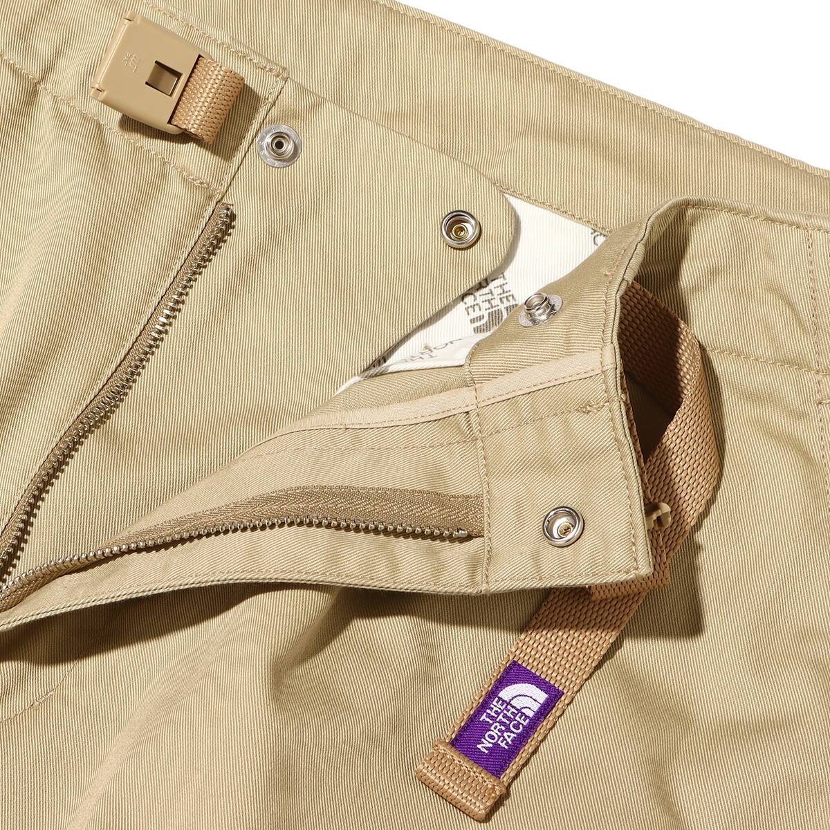 THE NORTH FACE PURPLE LABEL Stretch Twill Cargo Pants Beige（ザ