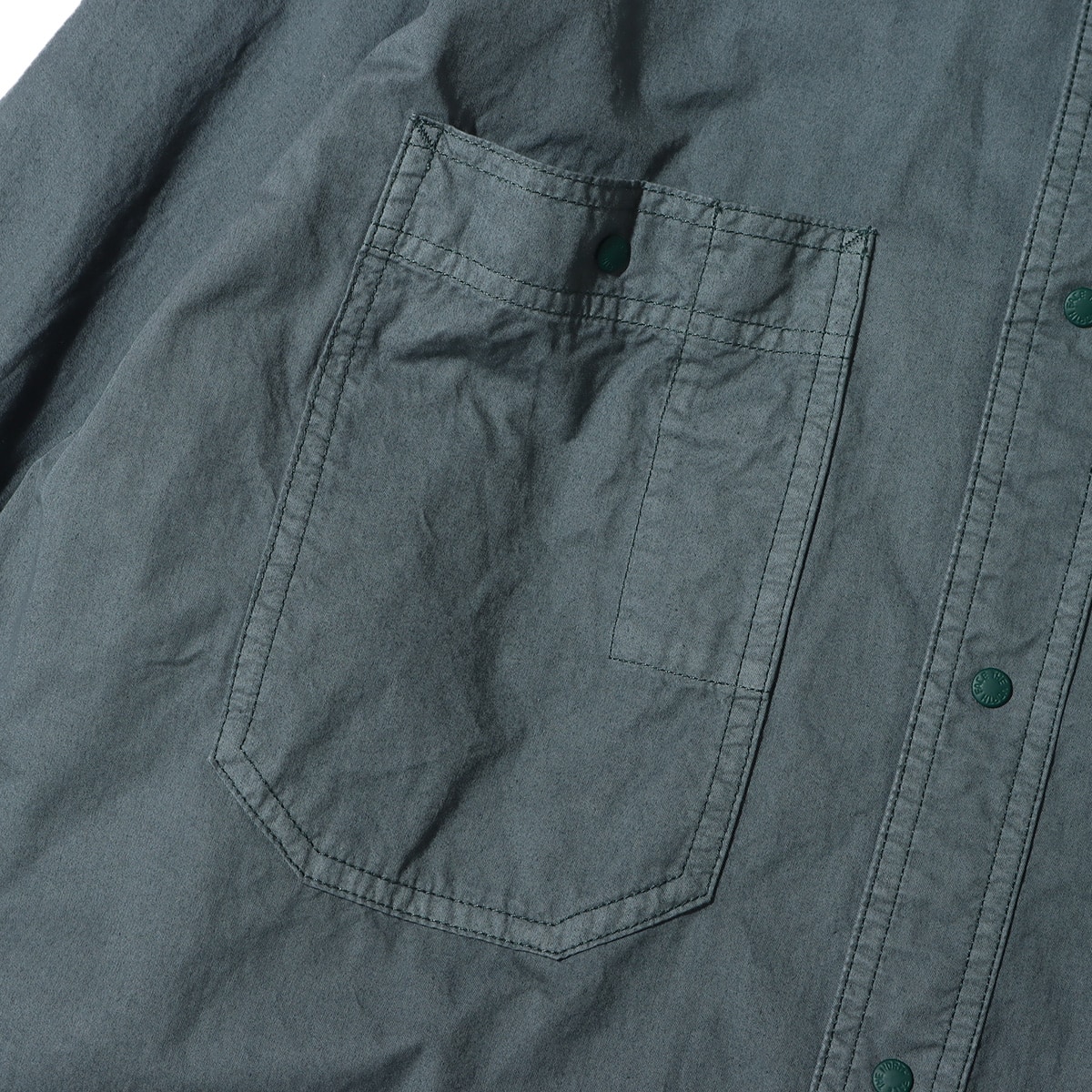 THE NORTH FACE PURPLE LABEL Lightweight Twill Big Work Shirt