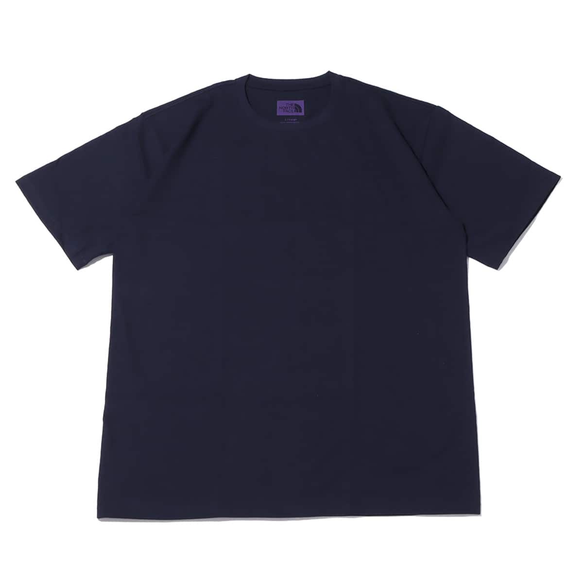 THE NORTH FACE PURPLE LABEL Pack Field Tee Navy（ザノースフェイス
