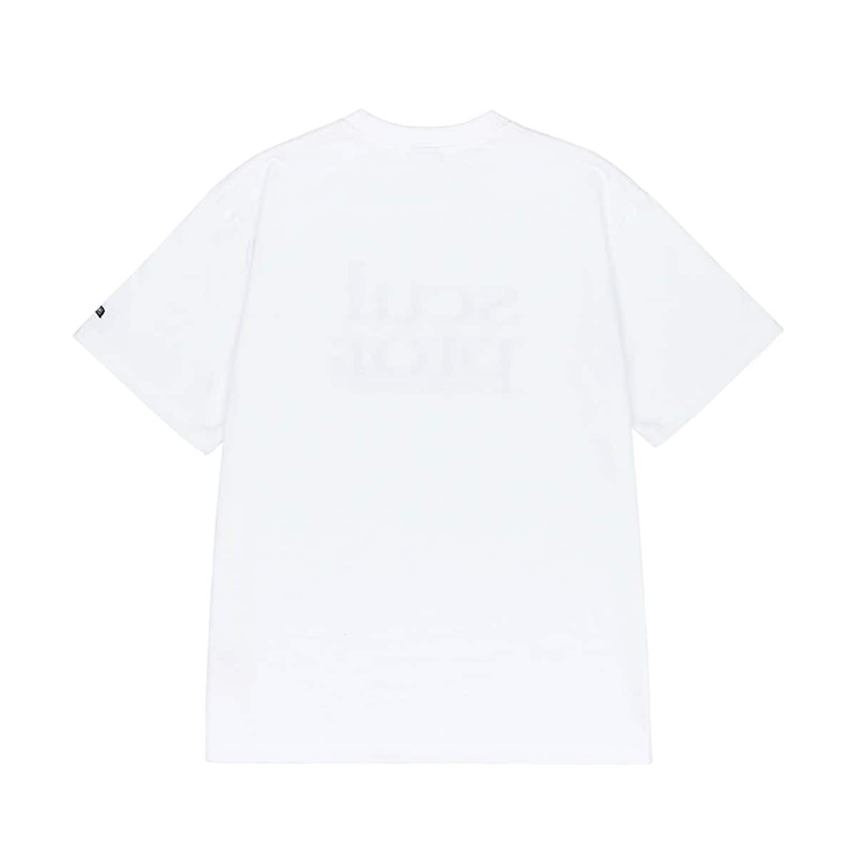 SCULPTOR Retro Logo Boxy Tee WHITE 22SU-I（スカルプター レトロロゴ