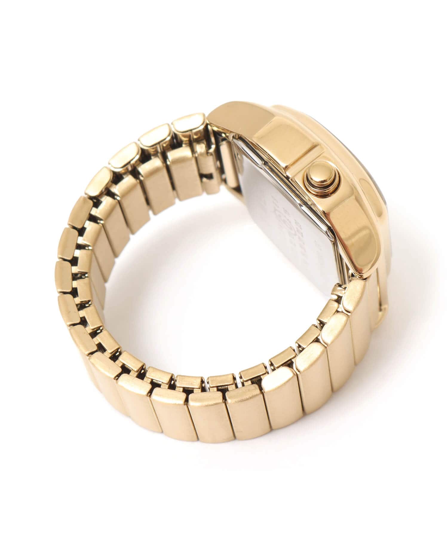 MM6 x Timex T80 Ring Watch Gold（エムエムシックス x タイメックス