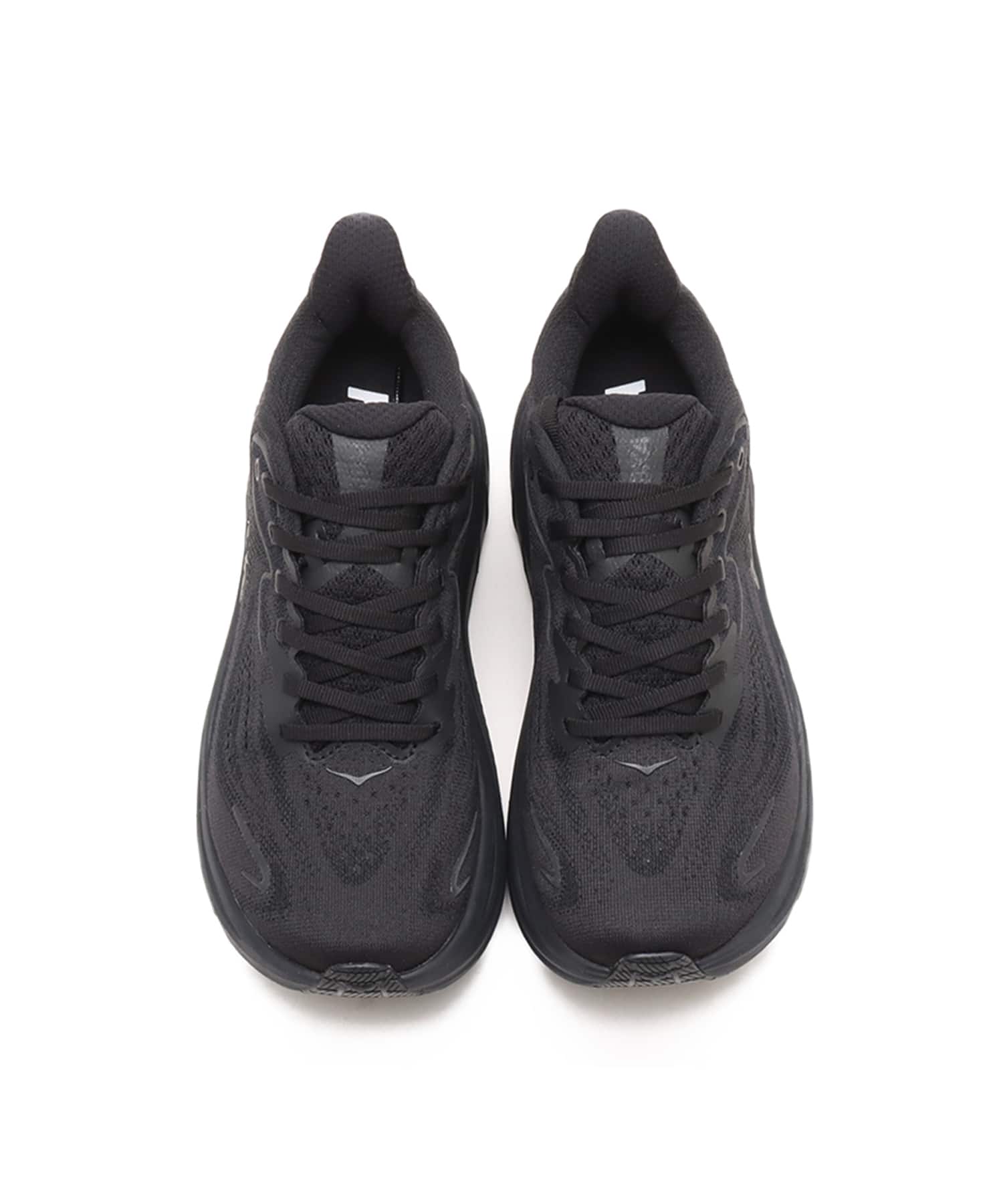 HOKA CLIFTON 10 BLACK / BLACK（ホカ クリフトン 10-ブラック