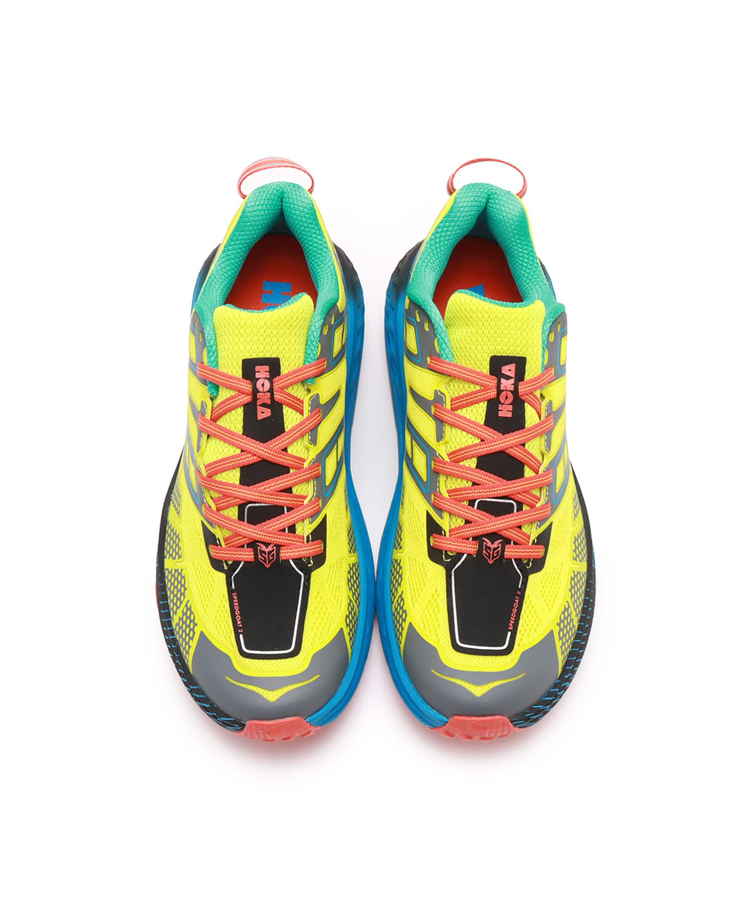 HOKA SPEEDGOAT 2 HOKA CITRUS / HOKA BLUE（ホカ スピードゴート 2