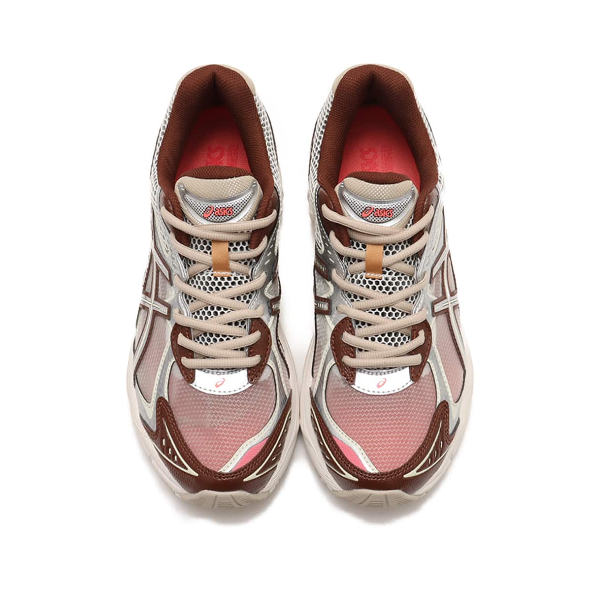 asics GT-2160 ABOVE THE CLOUDS CREAM/CHOCOLATE BROWN（アシックス