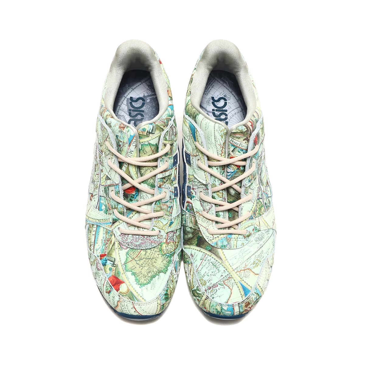 asics GEL-LYTE III OG AGED MAP ICE GREEN/MIDNIGHT BLUE（アシックス