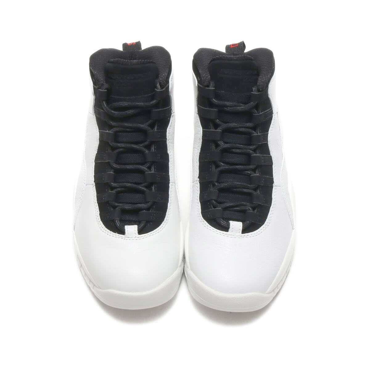 JORDAN BRAND AIR JORDAN 10 RETRO SUMMIT WHITE/SUMMIT WHITE-BLACK