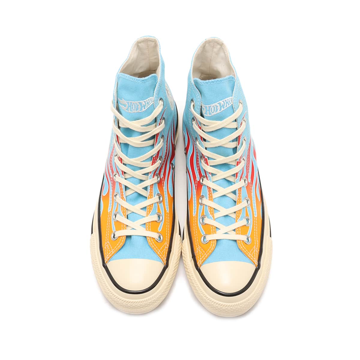 CONVERSE ALL STAR AGED FL HI / Hot Wheels TM BLUE（コンバース