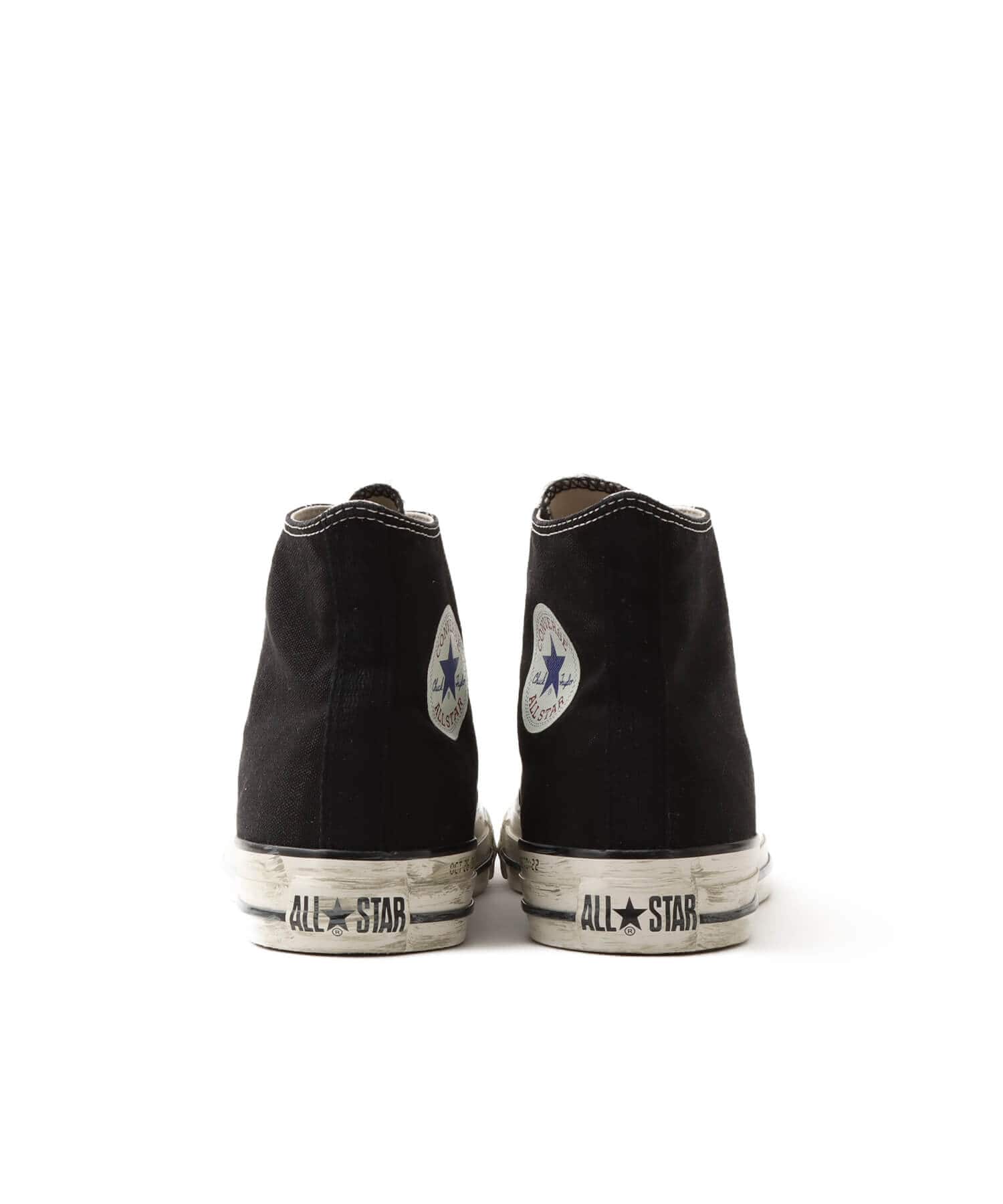 CONVERSE ALL STAR AGED MT HI / BACK TO THE FUTURE BLACK