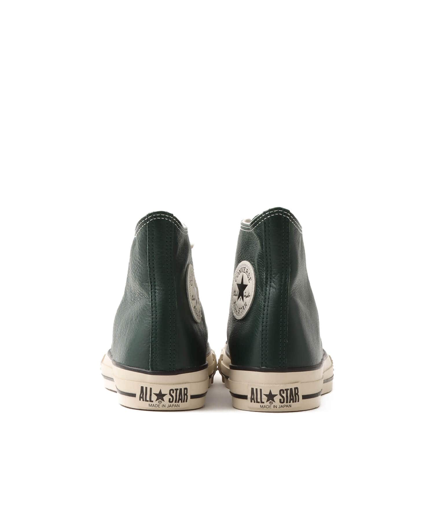 CONVERSE LEATHER ALL STAR J HI DEEP GREEN（コンバース レザー